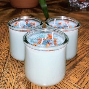 Lady of the Lake ~ Sparkling Dressed Votives